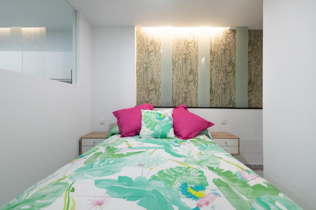 לאס פאלמס דה גראן קנאריה Adys Las Canteras Beach Apartment מראה חיצוני תמונה
