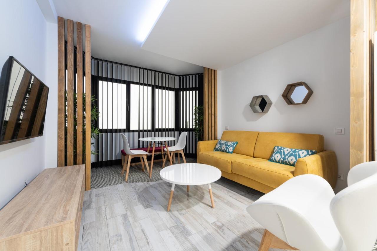 לאס פאלמס דה גראן קנאריה Adys Las Canteras Beach Apartment מראה חיצוני תמונה
