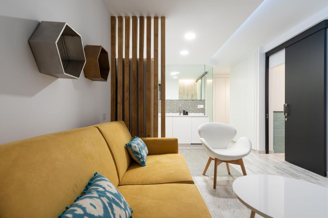 לאס פאלמס דה גראן קנאריה Adys Las Canteras Beach Apartment מראה חיצוני תמונה